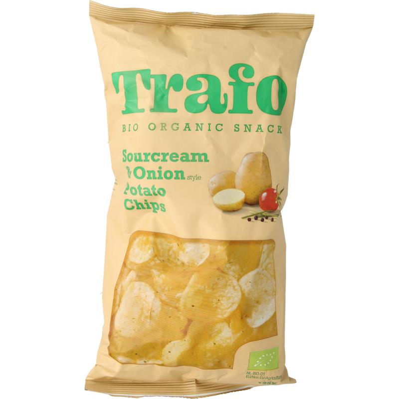 Chips Sour Cream & Onion Bio