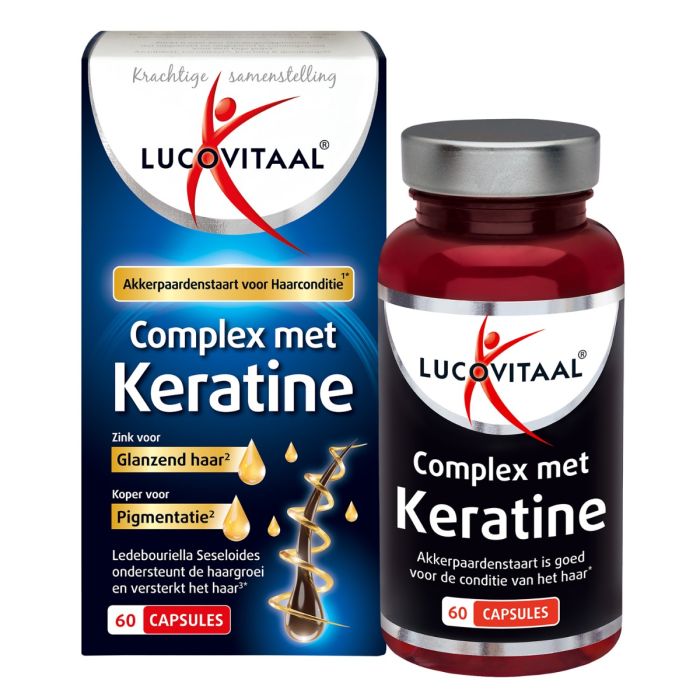 Lucovitaal Complex met Keratine Capsule