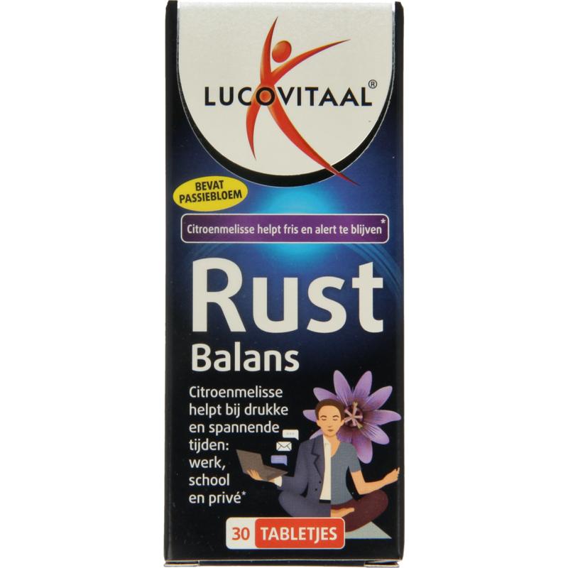 Lucovitaal Rust Balans Tablet