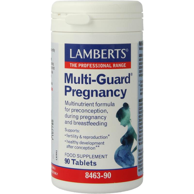Multi Guard Zwangerschap Lamberts Tablet