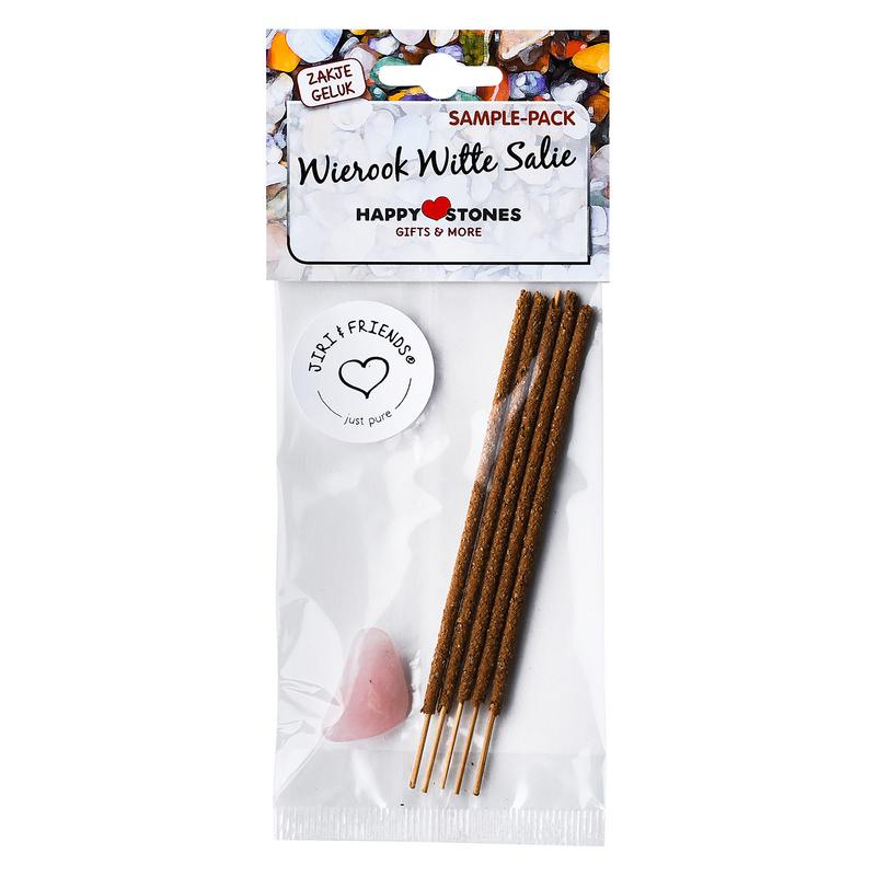Zakje Geluk Wierook Witte Salie Mini