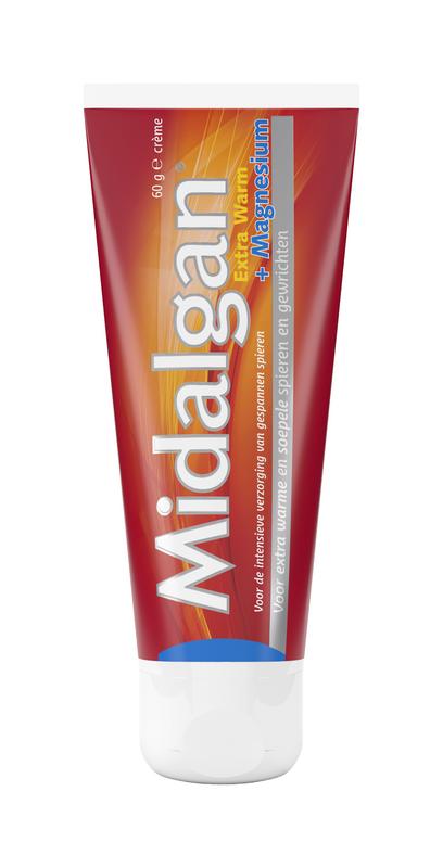 Midalgan Extra Warm + Magnesium Creme