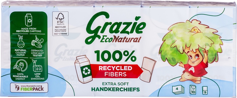Zakdoekjes Extra Soft