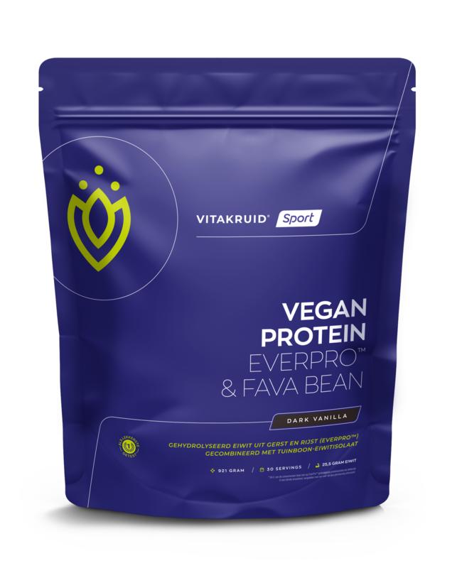 Vegan Protein Vanille Vitakruid Poeder