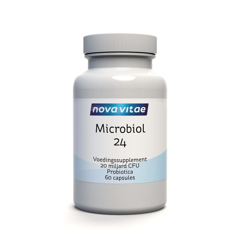 Nova Vitae Microbiol 24 Capsule