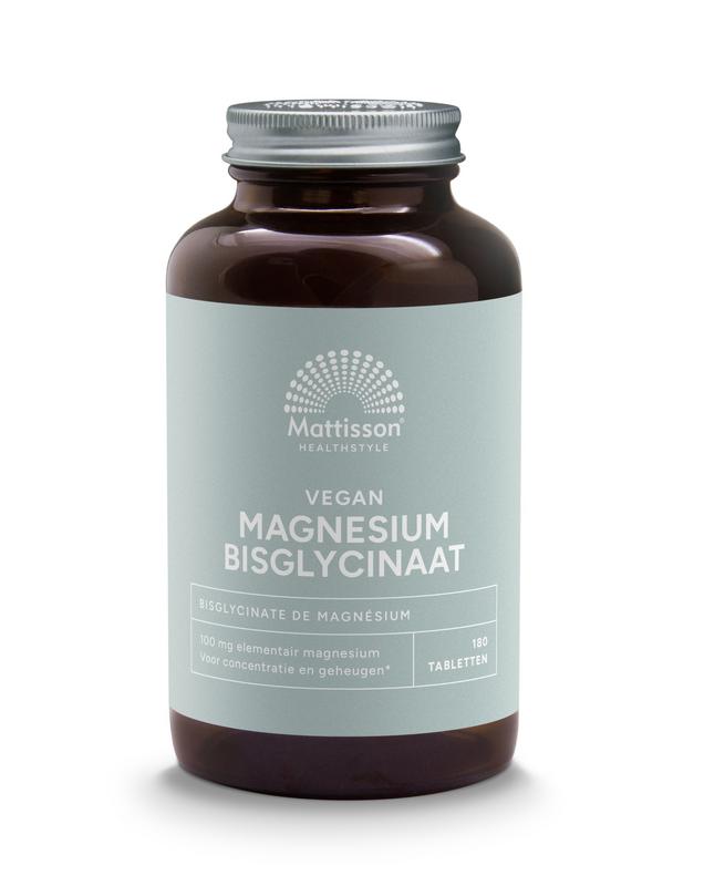 Magnesium Bisglycinaat 100mg Taurine