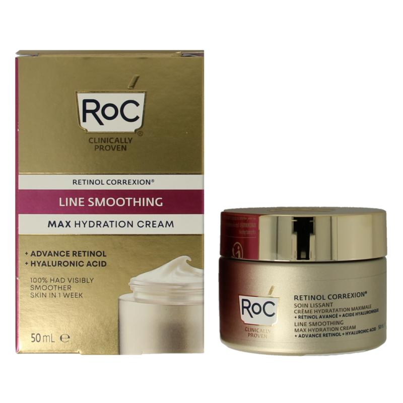 Roc Retinol Correxion Line Smooth Hydration Cream