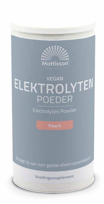 Elektrolyten Poeder Perzik