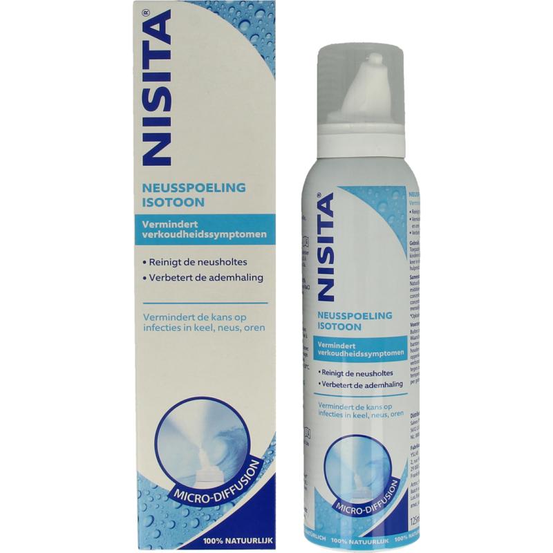 Nisita Neusspoeling Isotoon Spray