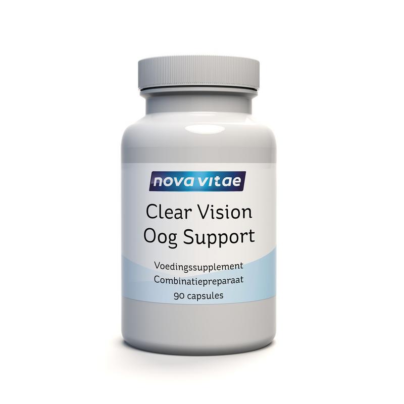 Nova Vitae Clear Vision Oog Support Capsule