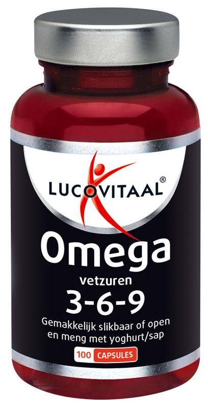 Lucovitaal Omega 3-6-9 Vetzuren Capsule