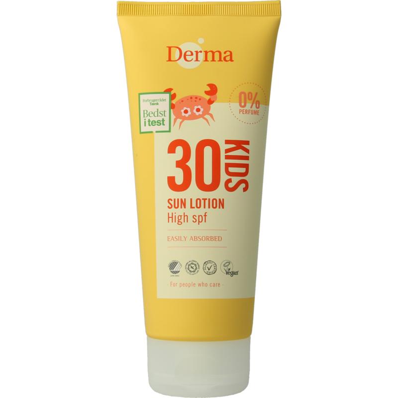 Derma Sun Kids Lotion SPF30
