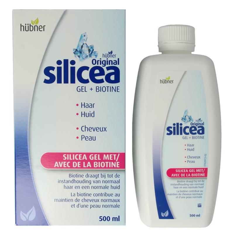 Hubner Silicea Gel + Biotine
