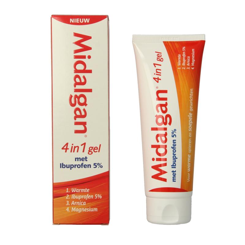 Midalgan 4in1 Gel met Ibuprofen 5%