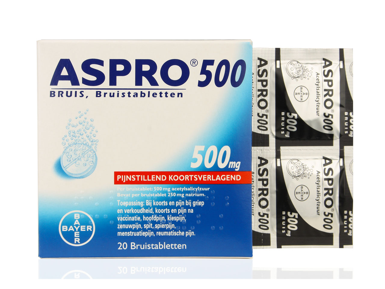 Aspro Bruistablet 500mg