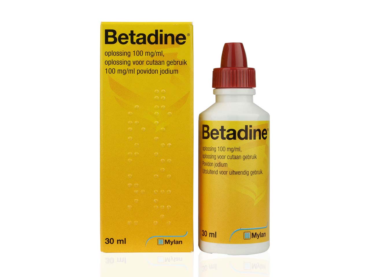 Grote hoeveelheid Gaan Mellow Betadine Lotion 100mg/ml