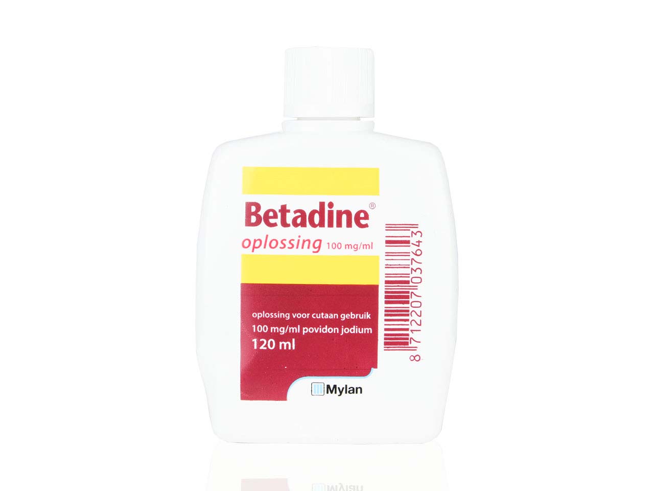 Grote hoeveelheid Gaan Mellow Betadine Lotion 100mg/ml