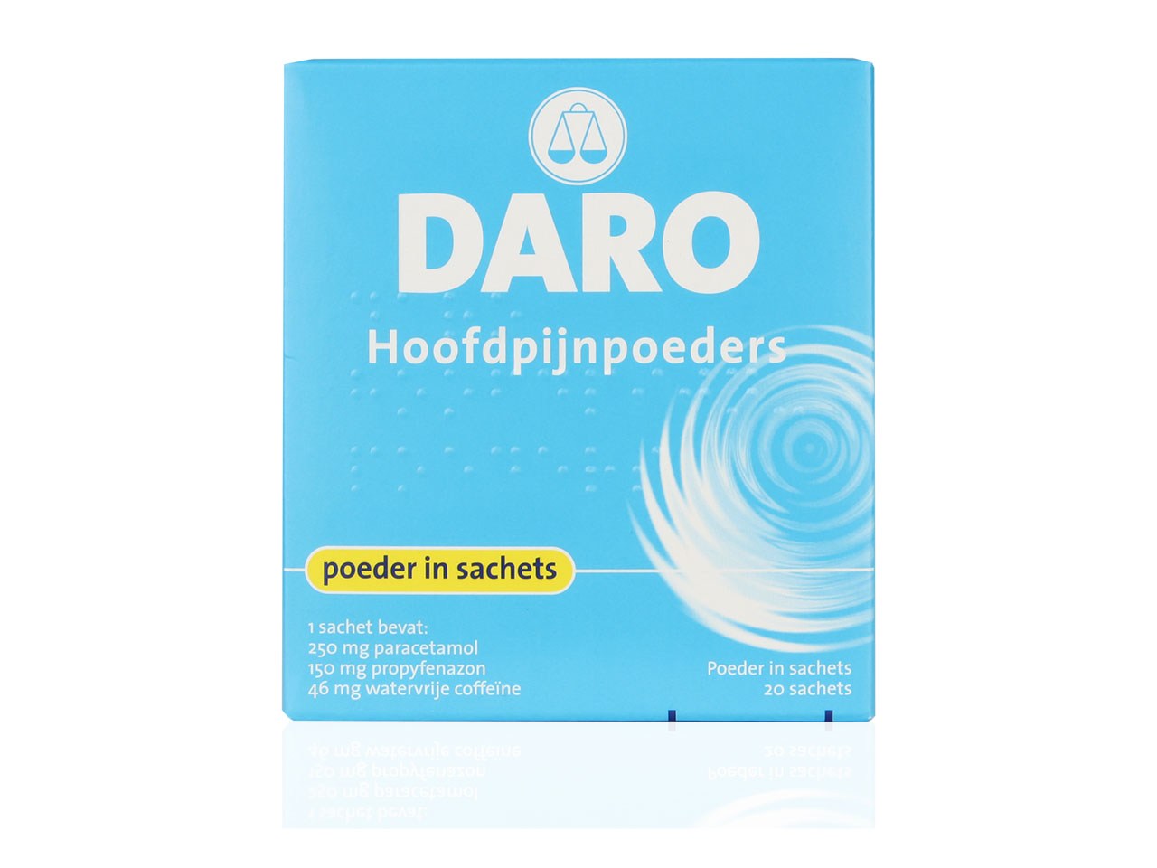 Daro Hoofdpijnpoeders