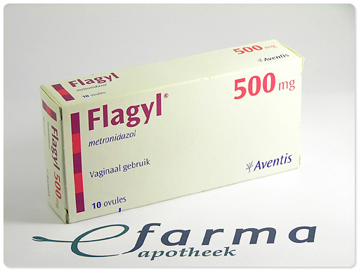 flagyl ovule 500mg pret