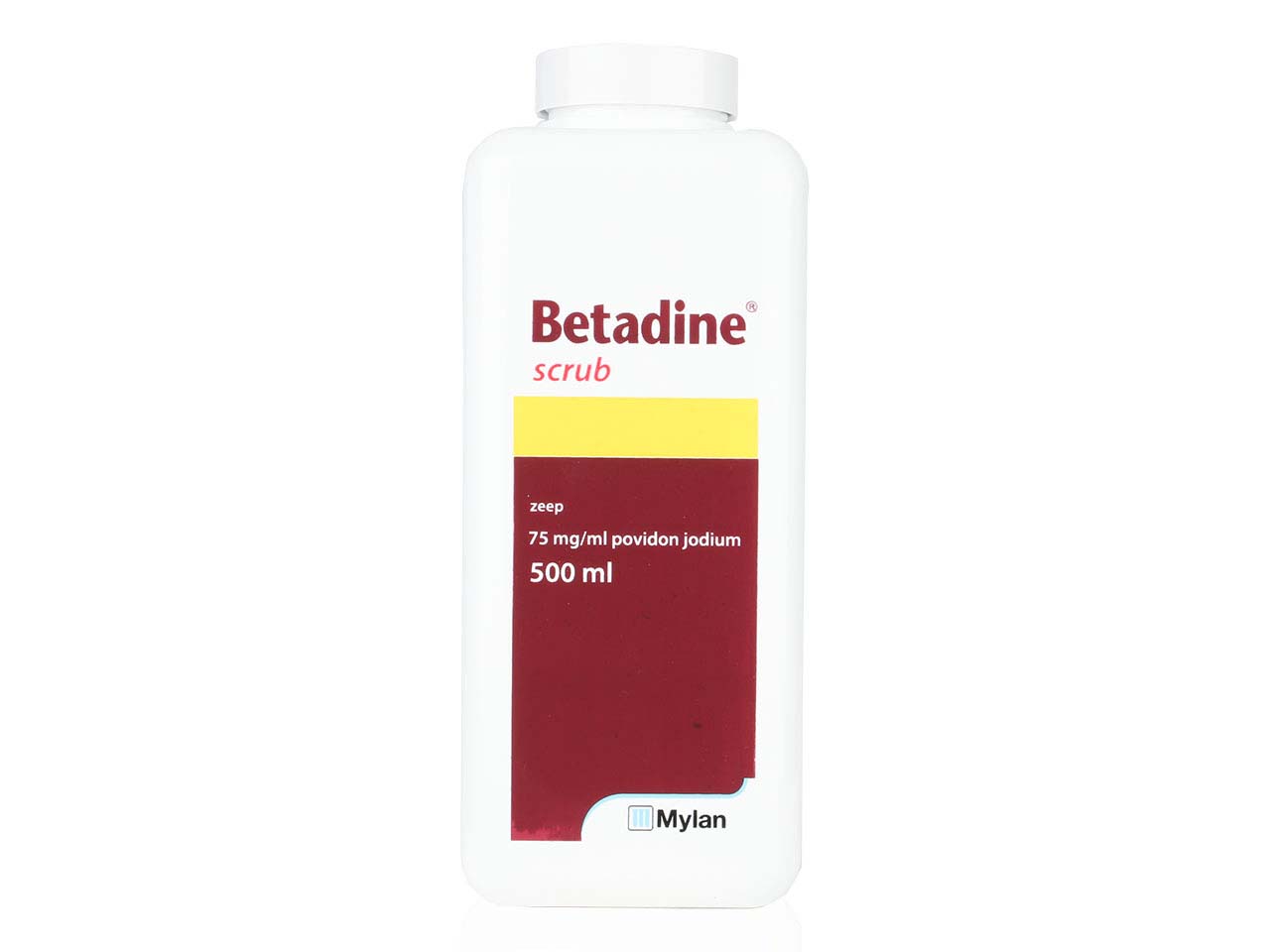 Geschiktheid grafisch Schat Betadine Scrub Zeepoplossing 75mg/ml