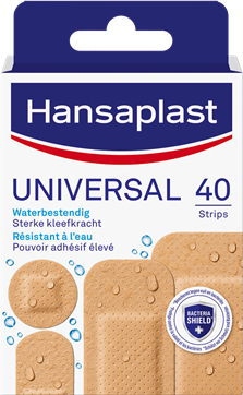 Hansaplast Pleister Universal Mix Pack