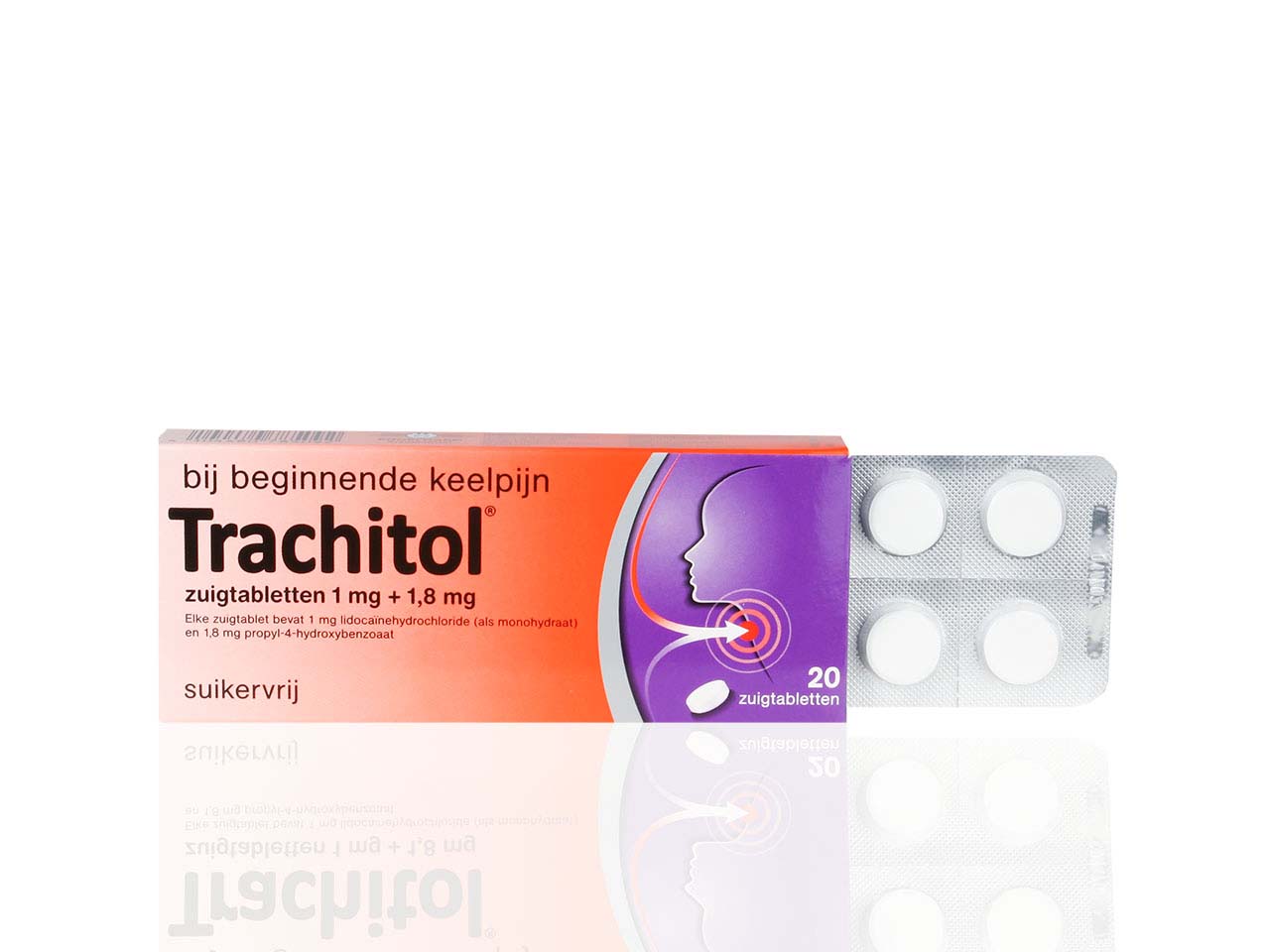 Trachitol Zuigtablet (20st)