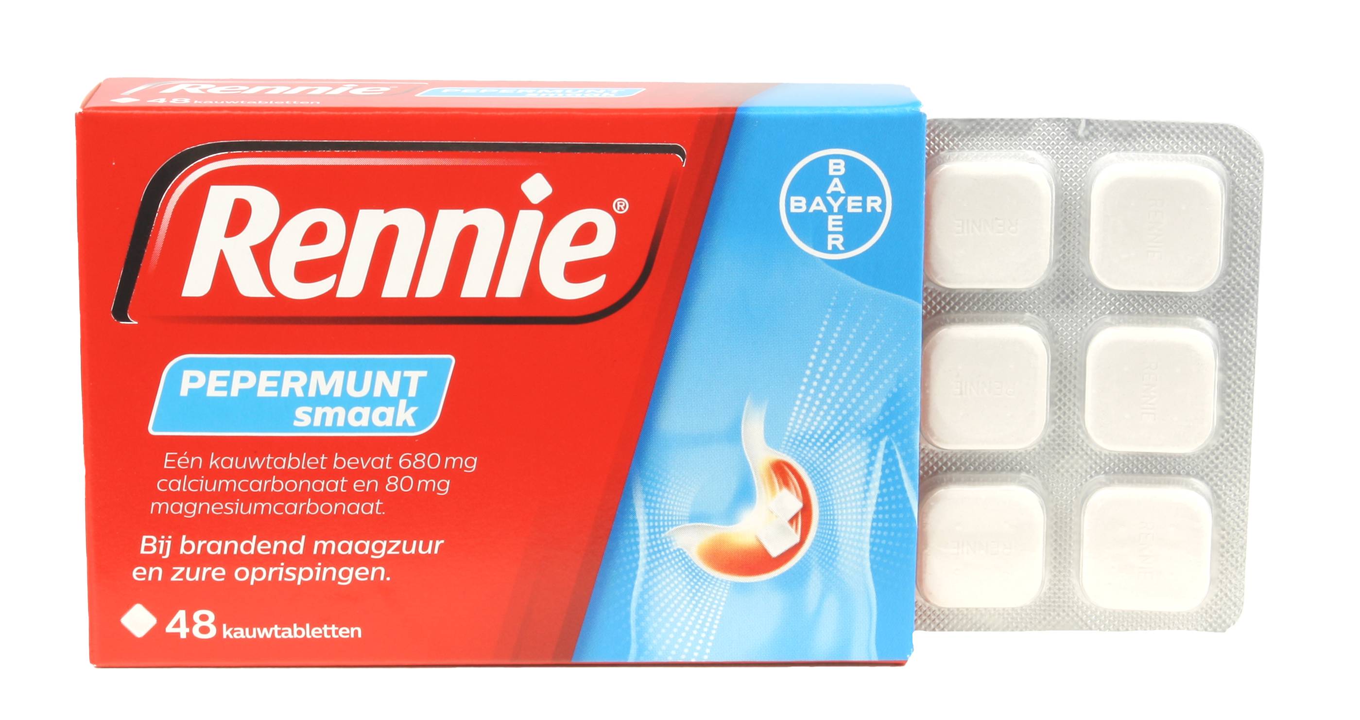 Rennie Kauwtablet