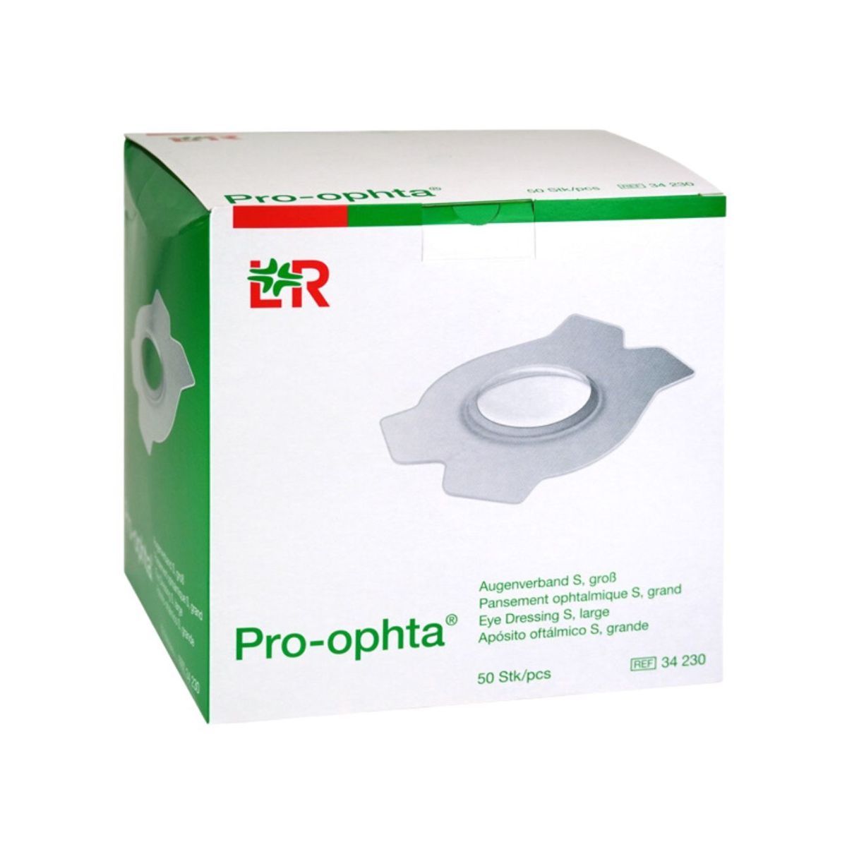 Pro Ophta Oogverband K met Kompres