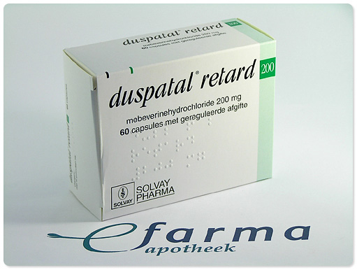 Duspatal Retard Capsule Mga 200mg