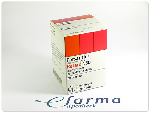 Persantin Retard Capsule 150mg online bestellen