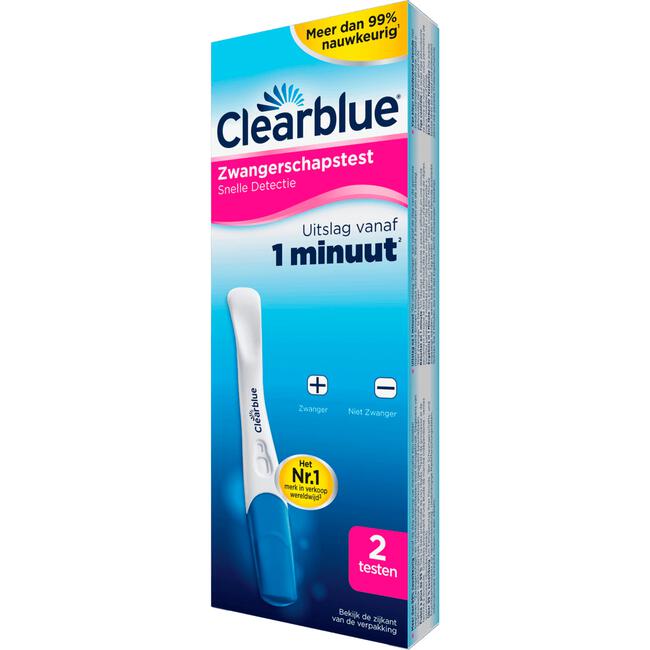Clearblue One Step Zwangerschapstest