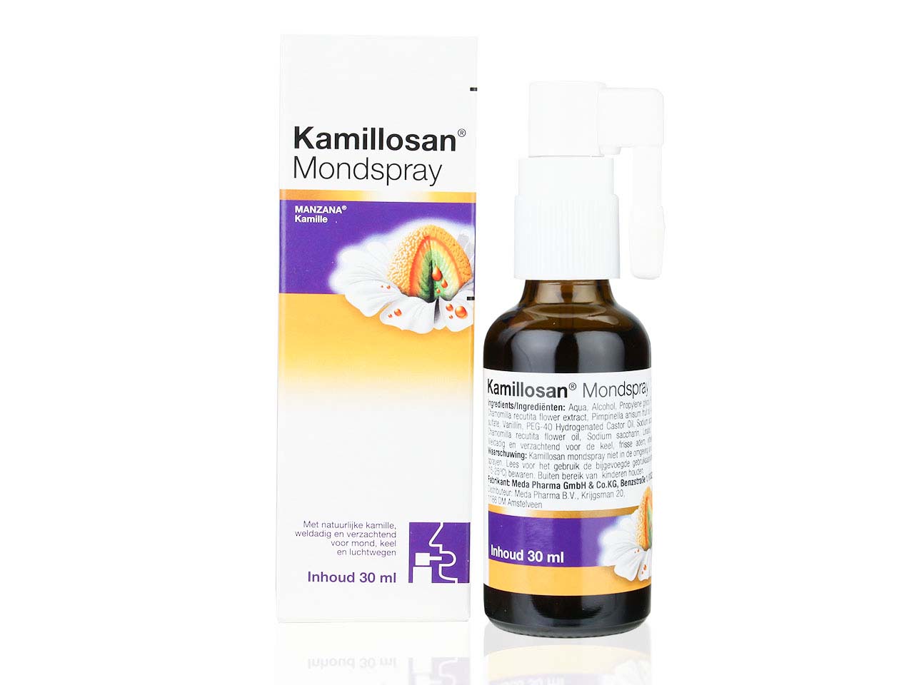 Kamillosan Mondspray