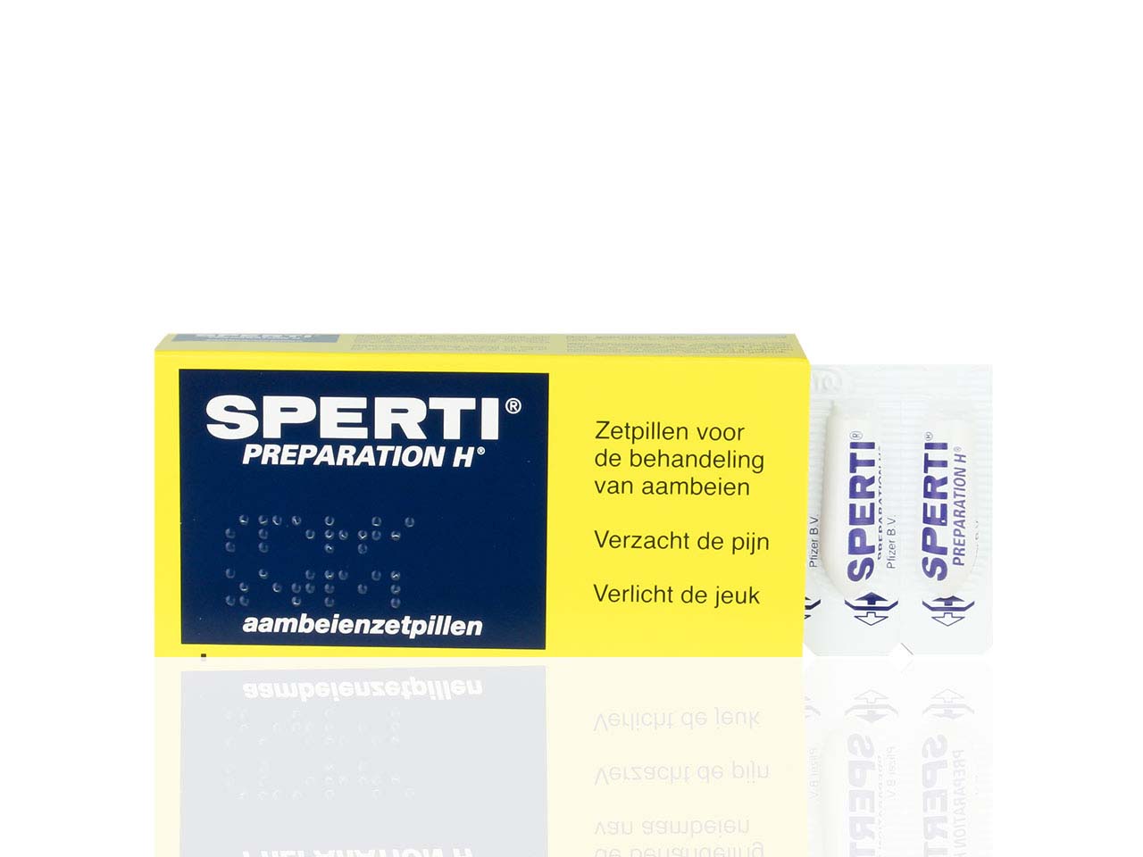 Sperti Aambeienzetpil