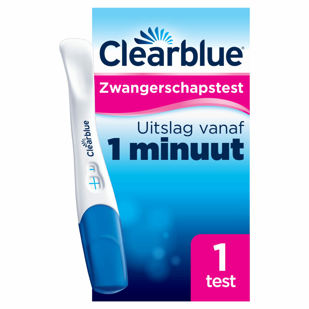 Clearblue One Step Zwangerschapstest