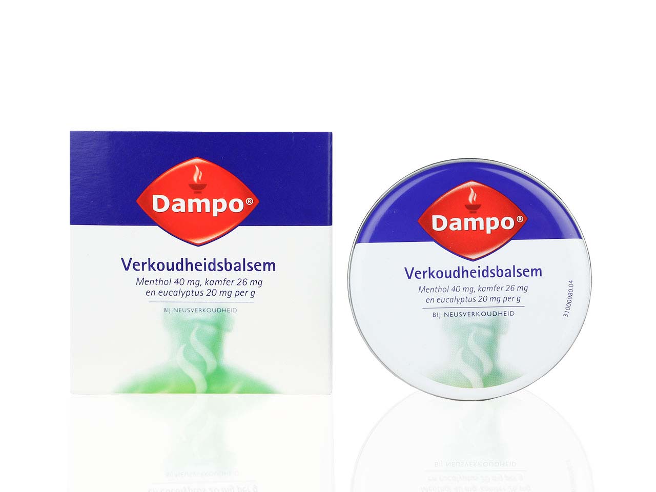 Dampo Verkoudheidsbalsem Inhalatiezalf