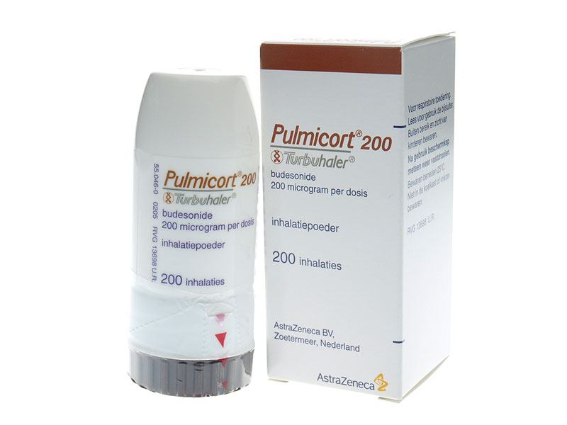 Pulmicort 200 Turbuhaler Inhalpdr 200mcg/Do 200do