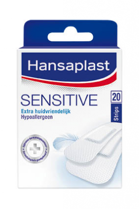 Hansaplast Sensitive Pleister