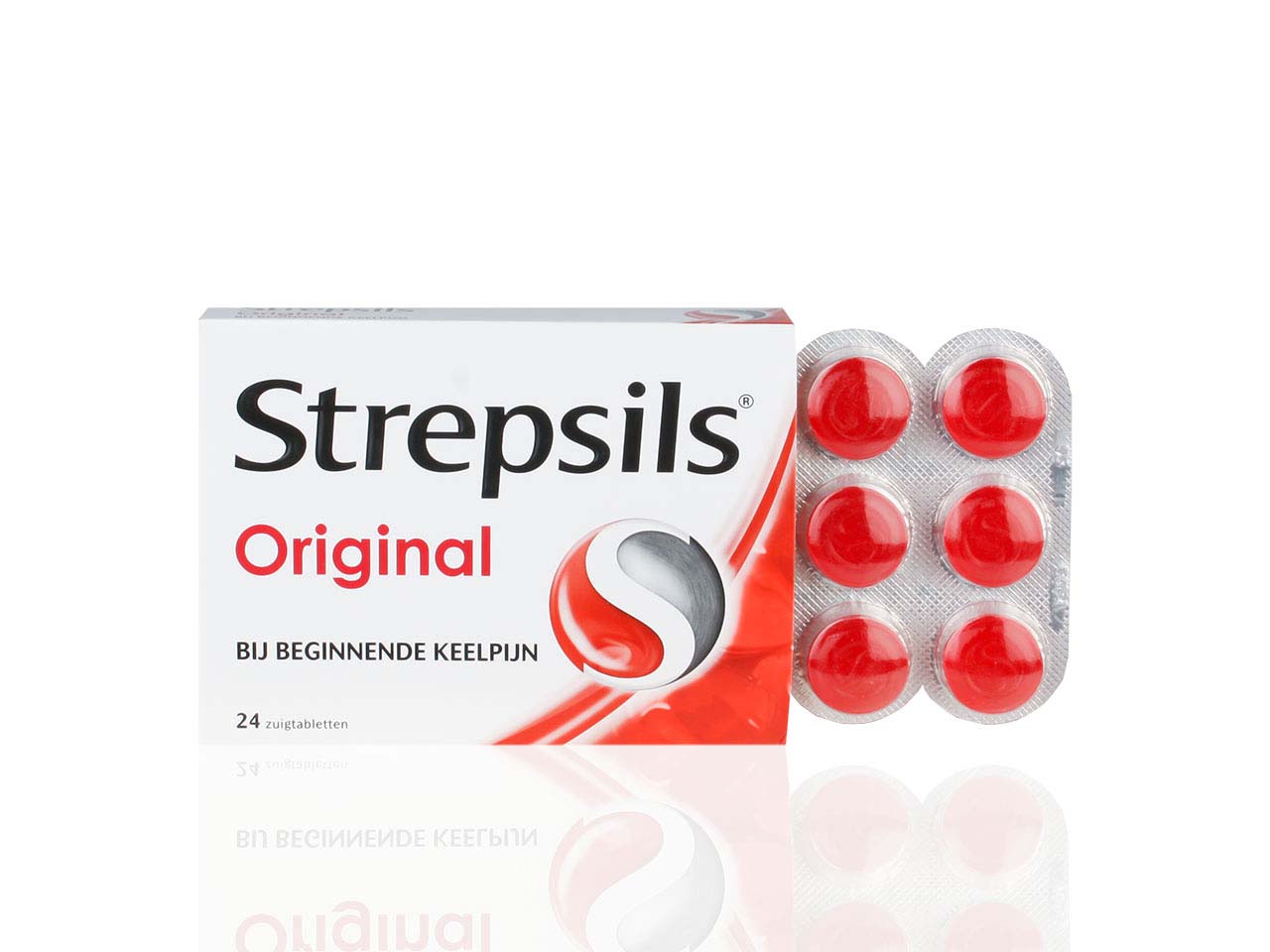 Strepsils Zuigtablet Original