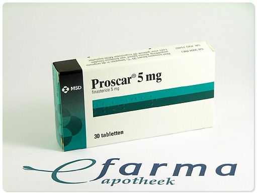 Proscar Tablet 5mg