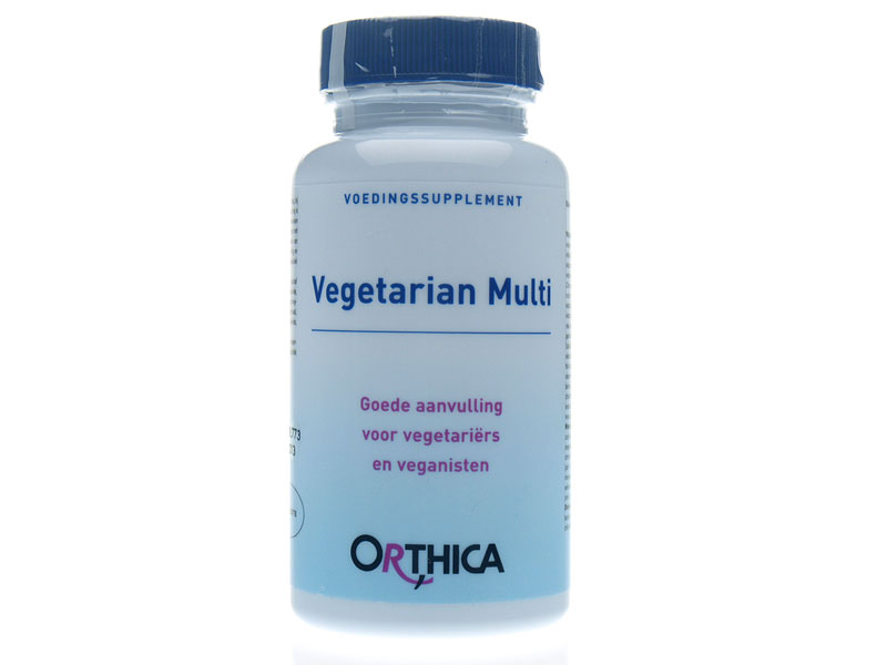 Orthica Vegetarian Multi Tablet