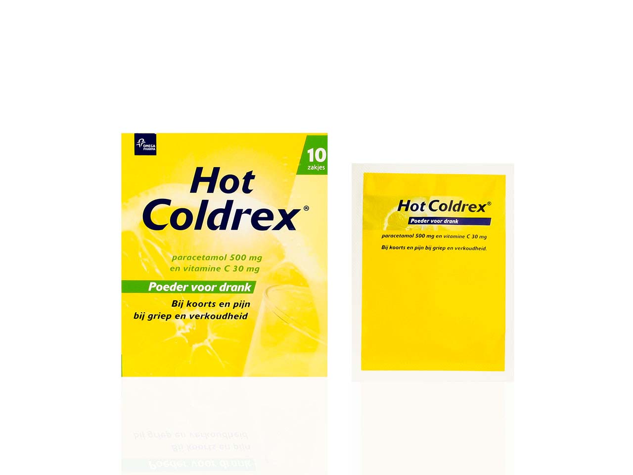 Hot Coldrex Poeder 5g In Sachet
