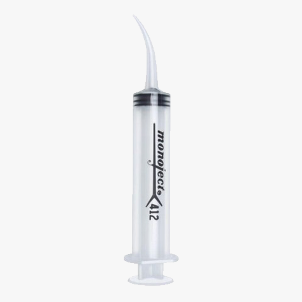 Kaakspoelspuit Monoject Disp 12ml Kromme Conus