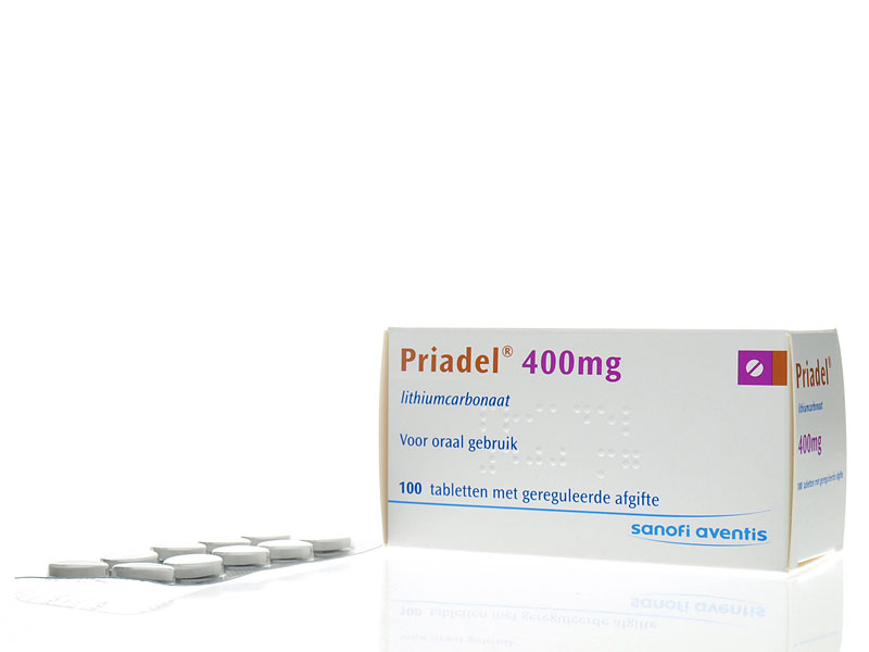 Priadel Tablet Mga 400mg