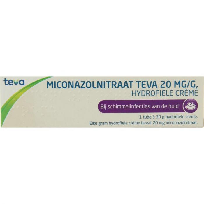 Teva Miconazolnitraat Creme