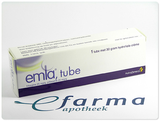 Emla Hydrofiele Creme 50mg/g