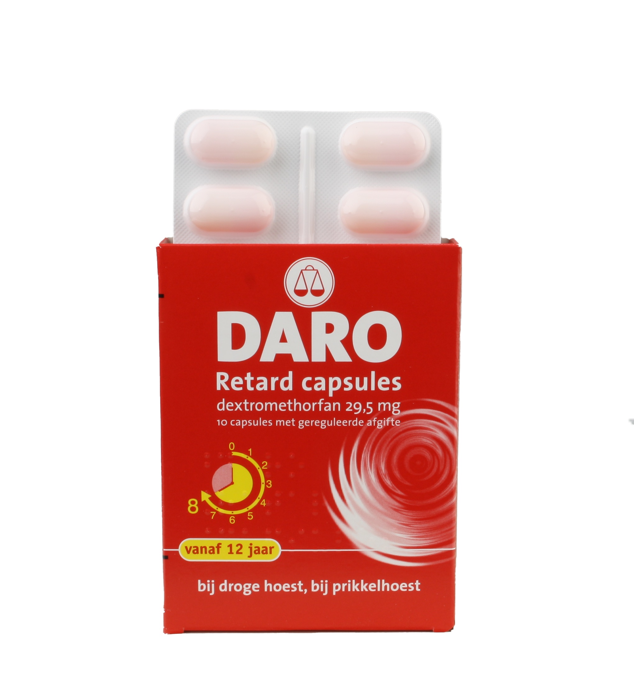 Daro Retard Capsules 29.5 Mg