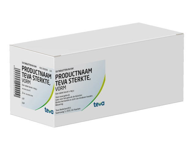 Magnesiumhydroxide Teva Kauwtablet 724mg