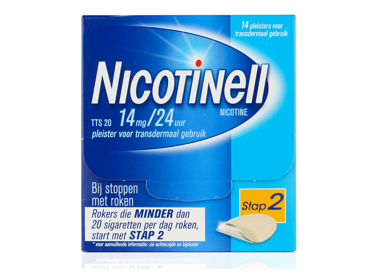 Nicotinell Pleister 14mg/24uur (Tts20)