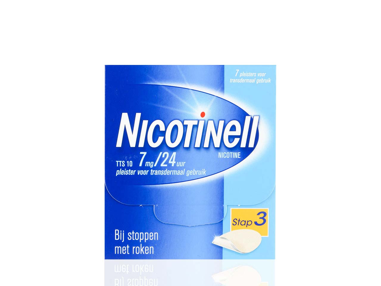 Nicotinell Pleister 7mg/24uur (Tts10)