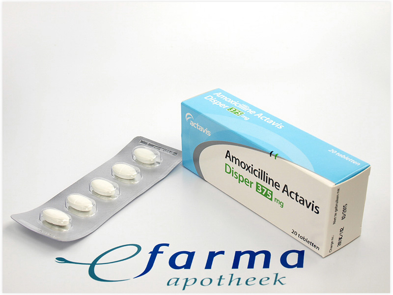 Amoxicilline Disper Aurobindo Tablet 375mg online bestellen